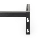 Digitus Supporto a parete per apparecchiature 19 pollici 6 U Nero