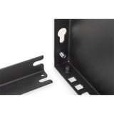 Digitus Supporto a parete per apparecchiature 19 pollici 6 U Nero