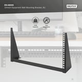 Digitus Supporto a parete per apparecchiature 19 pollici 6 U Nero
