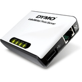 Dymo LabelWriter Print Server server di stampa LAN Ethernet bianco/Nero, Taiwan, LAN Ethernet, Windows Vista Business, Windows Vista Business x64, Windows Vista Home Basic, Windows Vista Home..., Mac OS X 10.3 Panther, Mac OS X 10.4 Tiger, Mac OS X 10.5 Leopard, Mac OS X 10.6 Snow Leopard, Mac..., Scatola, 175 mm