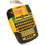 Dymo RHINO 4200 stampante per etichette (CD) Trasferimento termico QWERTZ QWERTZ, Trasferimento termico, Nero, Giallo