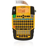 Dymo RHINO 4200 stampante per etichette (CD) Trasferimento termico QWERTZ QWERTZ, Trasferimento termico, Nero, Giallo