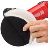 EINHELL Lucidatrice e levigatrice CC-PO 1100/150 CE, Macchina di lucidatura rosso/Nero