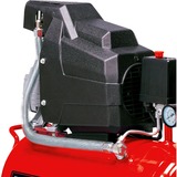 EINHELL TC-AC 190/24/8 compressore ad aria 1500 W 165 l/min rosso, 165 l/min, 8 bar, 1500 W, 20,8 kg