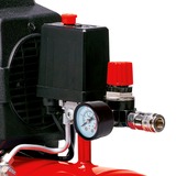 EINHELL TC-AC 190/24/8 compressore ad aria 1500 W 165 l/min rosso, 165 l/min, 8 bar, 1500 W, 20,8 kg