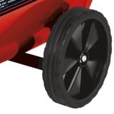 EINHELL TC-AC 420/50/10 V compressore ad aria 2200 W 420 l/min rosso/Nero, 420 l/min, 10 bar, 2200 W, 41,8 kg