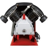 EINHELL TC-AC 420/50/10 V compressore ad aria 2200 W 420 l/min rosso/Nero, 420 l/min, 10 bar, 2200 W, 41,8 kg