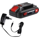 EINHELL TC-CD 18-2 Li Trapano con impugnatura a pistola Nero, Rosso Ioni di Litio 1,5 Ah 1,37 kg rosso/Nero, Trapano con impugnatura a pistola, Perforamento, Avvitamento, Nero, Rosso, 38 Nm, 350 Giri/min, 1250 Giri/min