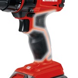 EINHELL TC-CD 18-2 Li Trapano con impugnatura a pistola Nero, Rosso Ioni di Litio 1,5 Ah 1,37 kg rosso/Nero, Trapano con impugnatura a pistola, Perforamento, Avvitamento, Nero, Rosso, 38 Nm, 350 Giri/min, 1250 Giri/min