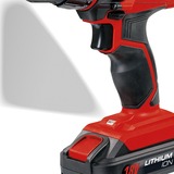 EINHELL TC-CD 18-2 Li Trapano con impugnatura a pistola Nero, Rosso Ioni di Litio 1,5 Ah 1,37 kg rosso/Nero, Trapano con impugnatura a pistola, Perforamento, Avvitamento, Nero, Rosso, 38 Nm, 350 Giri/min, 1250 Giri/min