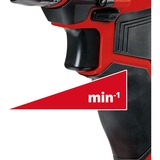 EINHELL TC-CD 18-2 Li Trapano con impugnatura a pistola Nero, Rosso Ioni di Litio 1,5 Ah 1,37 kg rosso/Nero, Trapano con impugnatura a pistola, Perforamento, Avvitamento, Nero, Rosso, 38 Nm, 350 Giri/min, 1250 Giri/min