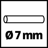 EINHELL TC-CG 3.6/1 Li Nero, Rosso rosso/Nero, Nero, Rosso, 7 mm, 15 cm, 160 °C, 0,5 min, Batteria