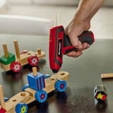 EINHELL TC-CG 3.6/1 Li Nero, Rosso, Pistole colla a caldo rosso/Nero, Nero, Rosso, 7 mm, 15 cm, 160 °C, 0,5 min, Batteria