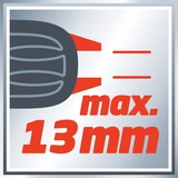 EINHELL TC-ID 550 E rosso/Nero