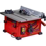 EINHELL TC-TS 8, 4340426, Sega circolare da tavolo rosso