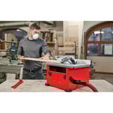 EINHELL TC-TS 8, 4340426, Sega circolare da tavolo rosso