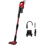 EINHELL TE-SV 18 Li-FLX-Solo, Aspirapolvere verticale rosso/Nero