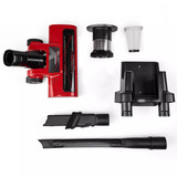 EINHELL TE-SV 18 Li-FLX-Solo, Aspirapolvere verticale rosso/Nero