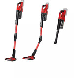 EINHELL TE-SV 18 Li-FLX-Solo, Aspirapolvere verticale rosso/Nero