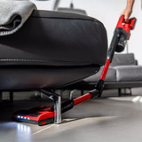 EINHELL TE-SV 18 Li-FLX-Solo, Aspirapolvere verticale rosso/Nero