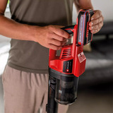EINHELL TE-SV 18 Li-FLX-Solo, Aspirapolvere verticale rosso/Nero