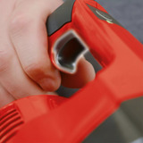 EINHELL TE-SV 18 Li-FLX-Solo, Aspirapolvere verticale rosso/Nero