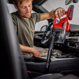 EINHELL TE-SV 18 Li-FLX-Solo, Aspirapolvere verticale rosso/Nero