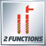 EINHELL Trapano a percussione TC-ID 550 E rosso/Nero