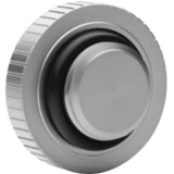 EKWB EK-Quantum Torque Plug w/Badge - Satin Titanium titanio