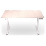 ENDORFY Atlas L Electric, Scrittorio di gioco beige chiaro/Bianco