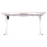 ENDORFY Atlas L Electric, Scrittorio di gioco beige chiaro/Bianco