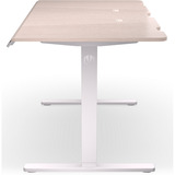 ENDORFY Atlas L Electric, Scrittorio di gioco beige chiaro/Bianco
