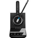 EPOS IMPACT SDW 5066 - EU/UK/AUS Auricolare Wireless A Padiglione Ufficio Nero, Headset Wireless, Ufficio, 150 - 11500 Hz, 136 g, Auricolare, Nero