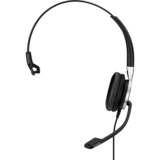 EPOS | Sennheiser | SENNHEISER IMPACT SC 630 USB ML Auricolare Cablato A Padiglione Musica e Chiamate USB tipo A Nero, Argento Nero, Cablato, Musica e Chiamate, 50 - 18000 Hz, 59 g, Auricolare, Nero, Argento