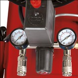 Einhell TC-AC 420/50/10 V compressore ad aria 2200 W 420 l/min rosso/Nero, 420 l/min, 10 bar, 2200 W, 41,8 kg