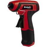 Einhell TC-CG 3.6/1 Li Nero, Rosso, Pistole colla a caldo rosso/Nero, Nero, Rosso, 7 mm, 15 cm, 160 °C, 0,5 min, Batteria