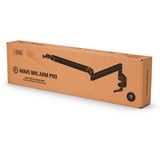Elgato Wave Mic Arm Pro, Supporto Nero