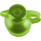 Emsa Samba thermos e recipiente isotermico 1 L Verde verde chiaro/trasparente, 1 L, Verde, Polipropilene (PP), 12 h, 24 h