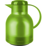 Emsa Samba thermos e recipiente isotermico 1 L Verde, Caraffa termica verde chiaro/trasparente, 1 L, Verde, Polipropilene (PP), 12 h, 24 h