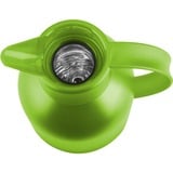 Emsa Samba thermos e recipiente isotermico 1 L Verde, Caraffa termica verde chiaro/trasparente, 1 L, Verde, Polipropilene (PP), 12 h, 24 h