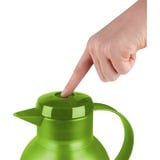 Emsa Samba thermos e recipiente isotermico 1 L Verde, Caraffa termica verde chiaro/trasparente, 1 L, Verde, Polipropilene (PP), 12 h, 24 h