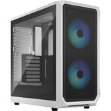 Fractal Design FD-C-FOC2A-04, Chassis Tower bianco