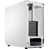 Fractal Design Focus 2 RGB White TG Clear Tint, Chassis Tower bianco