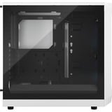 Fractal Design Focus 2 RGB White TG Clear Tint, Chassis Tower bianco