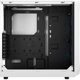Fractal Design Focus 2 RGB White TG Clear Tint, Chassis Tower bianco