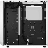Fractal Design Focus 2 RGB White TG Clear Tint, Chassis Tower bianco