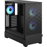 Fractal Design Pop Air Tower Nero Nero, Tower, PC, Nero, ATX, micro ATX, Mini-ITX, Acciaio, Vetro temperato, Multi