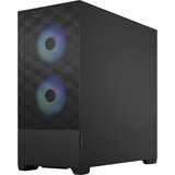 Fractal Design Pop Air Tower Nero Nero, Tower, PC, Nero, ATX, micro ATX, Mini-ITX, Acciaio, Vetro temperato, Multi