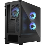 Fractal Design Pop Air Tower Nero Nero, Tower, PC, Nero, ATX, micro ATX, Mini-ITX, Acciaio, Vetro temperato, Multi