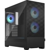 Fractal Design Pop Air Tower Nero, Chassis Tower Nero, Tower, PC, Nero, ATX, micro ATX, Mini-ITX, Acciaio, Vetro temperato, Multi